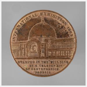 Erinnerungsmedaille Weltausstellung 1862