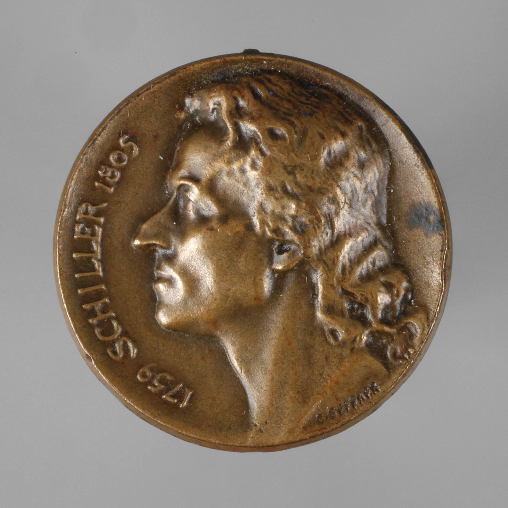 Gedenkmedaille Friedrich Schiller