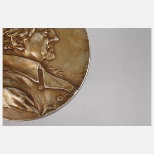 Medaille auf Goethe (Galvano)