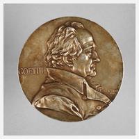 Medaille auf Goethe (Galvano)111