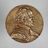 Medaille auf Goethe (Galvano)