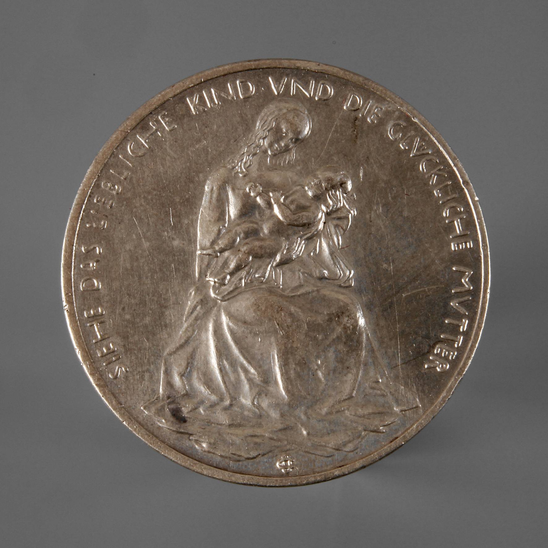 Medaille ”Wachse und Werde”