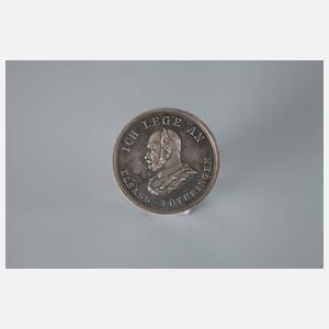 Denkmünze Elsaß-Lothringen 1871