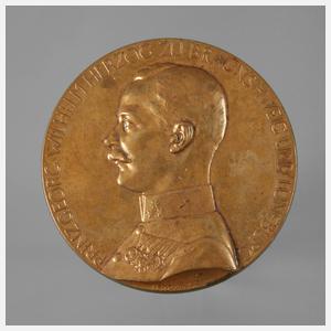 Medaille auf den Herzog zu Braunsch.-Lüneb.