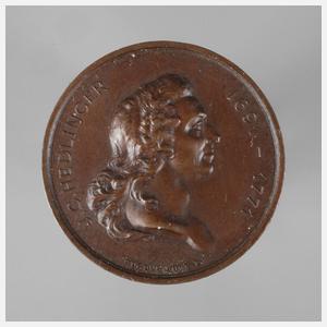 Medaille auf Joh. Karl Hedlinger