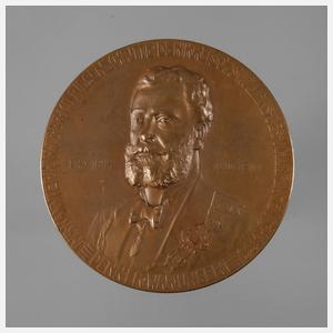 Medaille auf Karl Lueger 1910