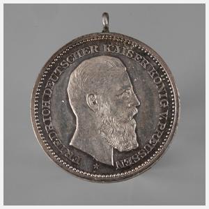 Medaille Friedrich III.