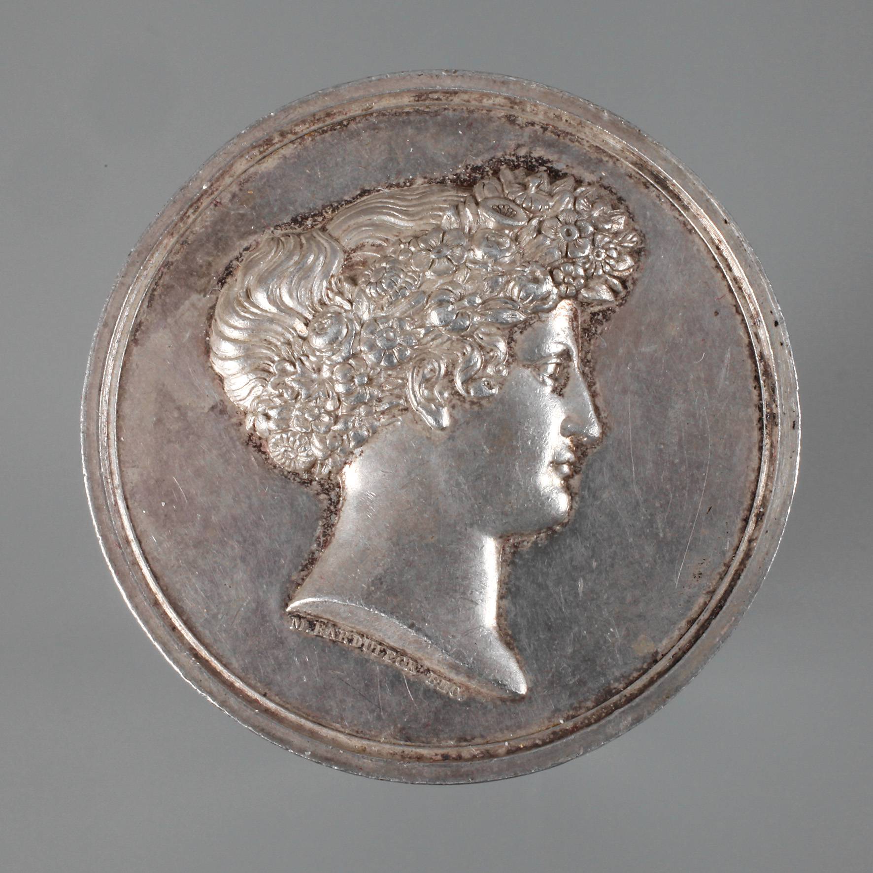 Medaille Gartenbau Flora Dresden