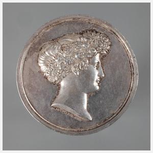 Medaille Gartenbau Flora Dresden