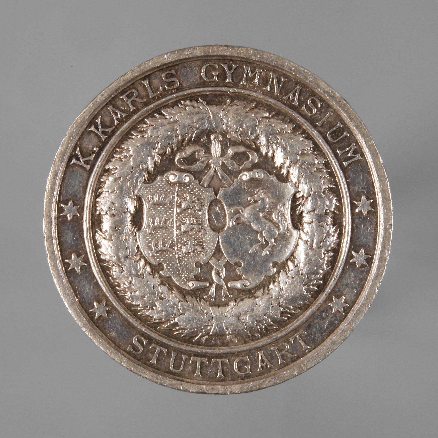 Medaille Gymnasium Stuttgart
