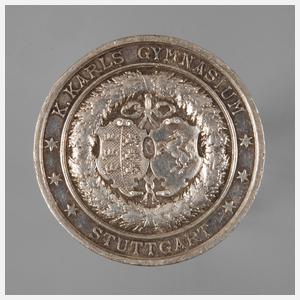 Medaille Gymnasium Stuttgart