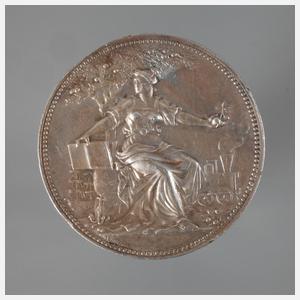 Medaille Obstausstellung 1888