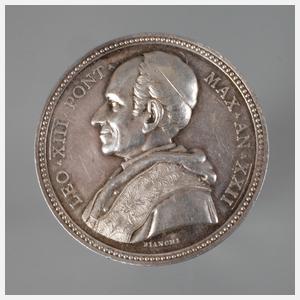 Medaille Papst Leo XIII.