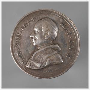 Medaille Papst Leo XIII. 1888