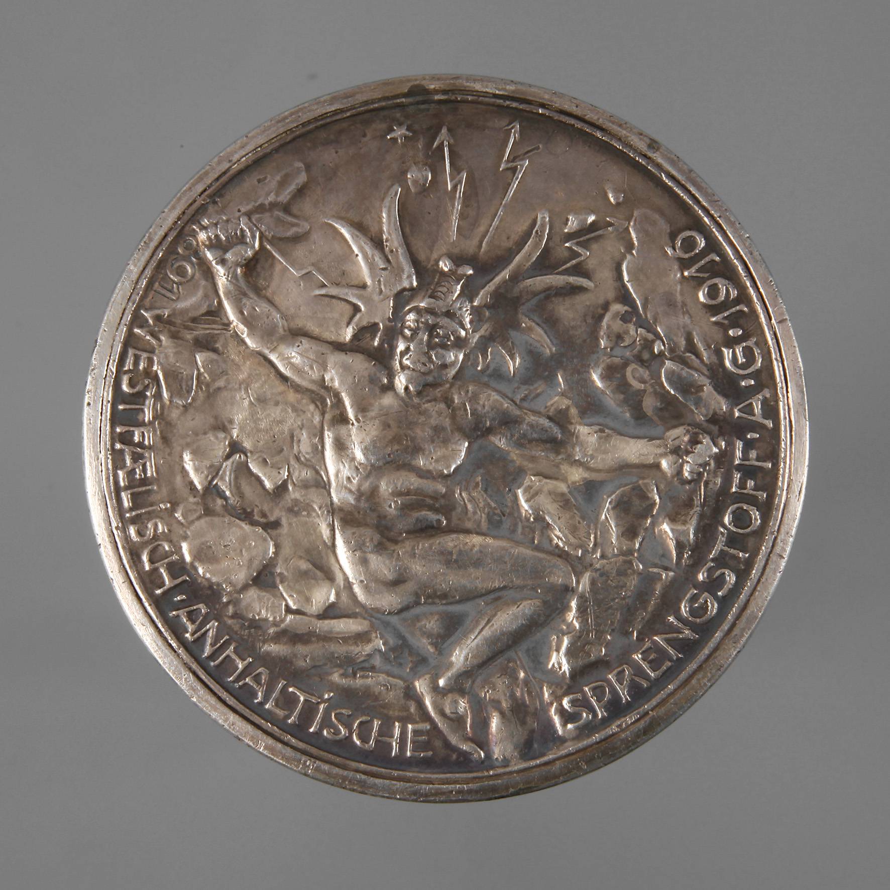 Medaille Sprengstoff AG