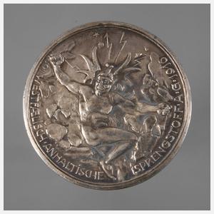 Medaille Sprengstoff AG