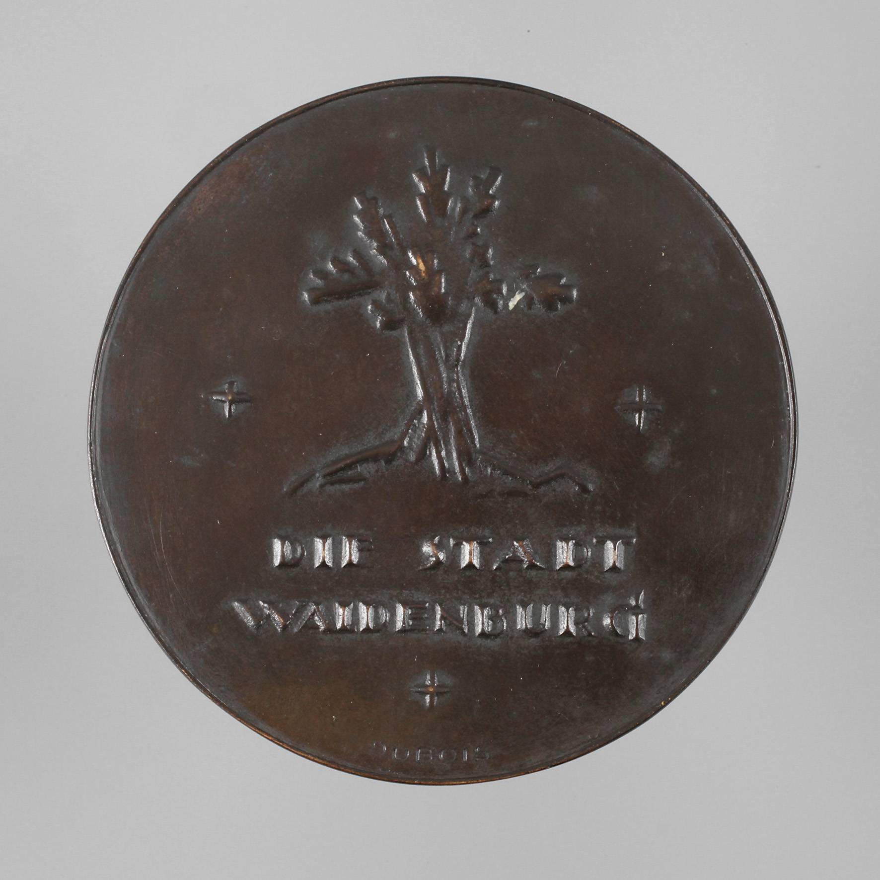 Siegermedaille Waldenburg