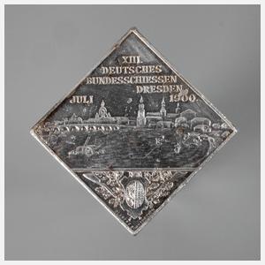 Silberklippe Bundesschießen Dresden