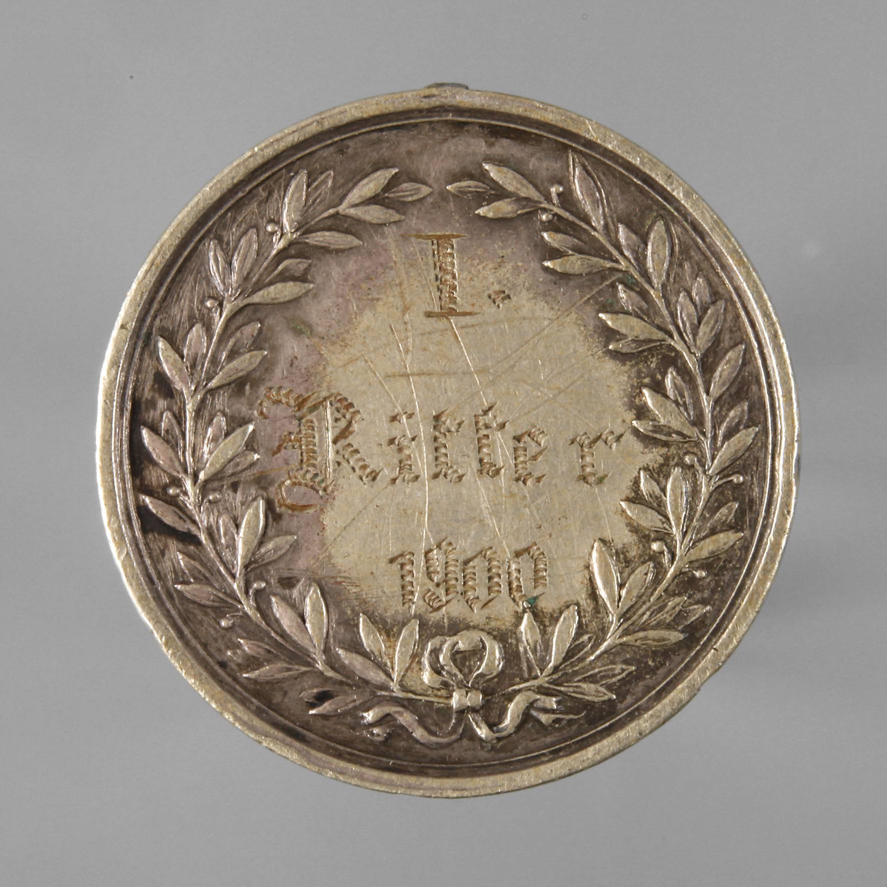 Schützenmedaille I. Ritter
