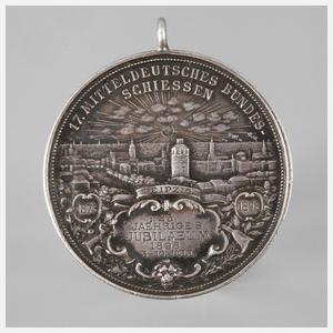 Schützenmedaille Leipzig 1898