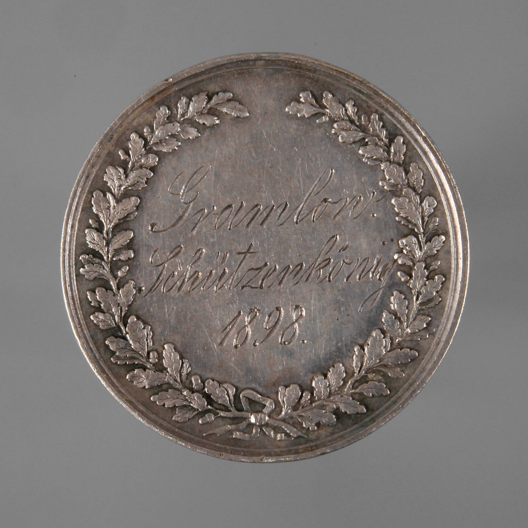 Schützenmedaille 1898