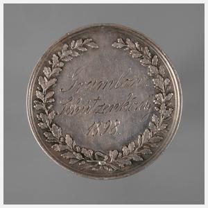 Schützenmedaille 1898