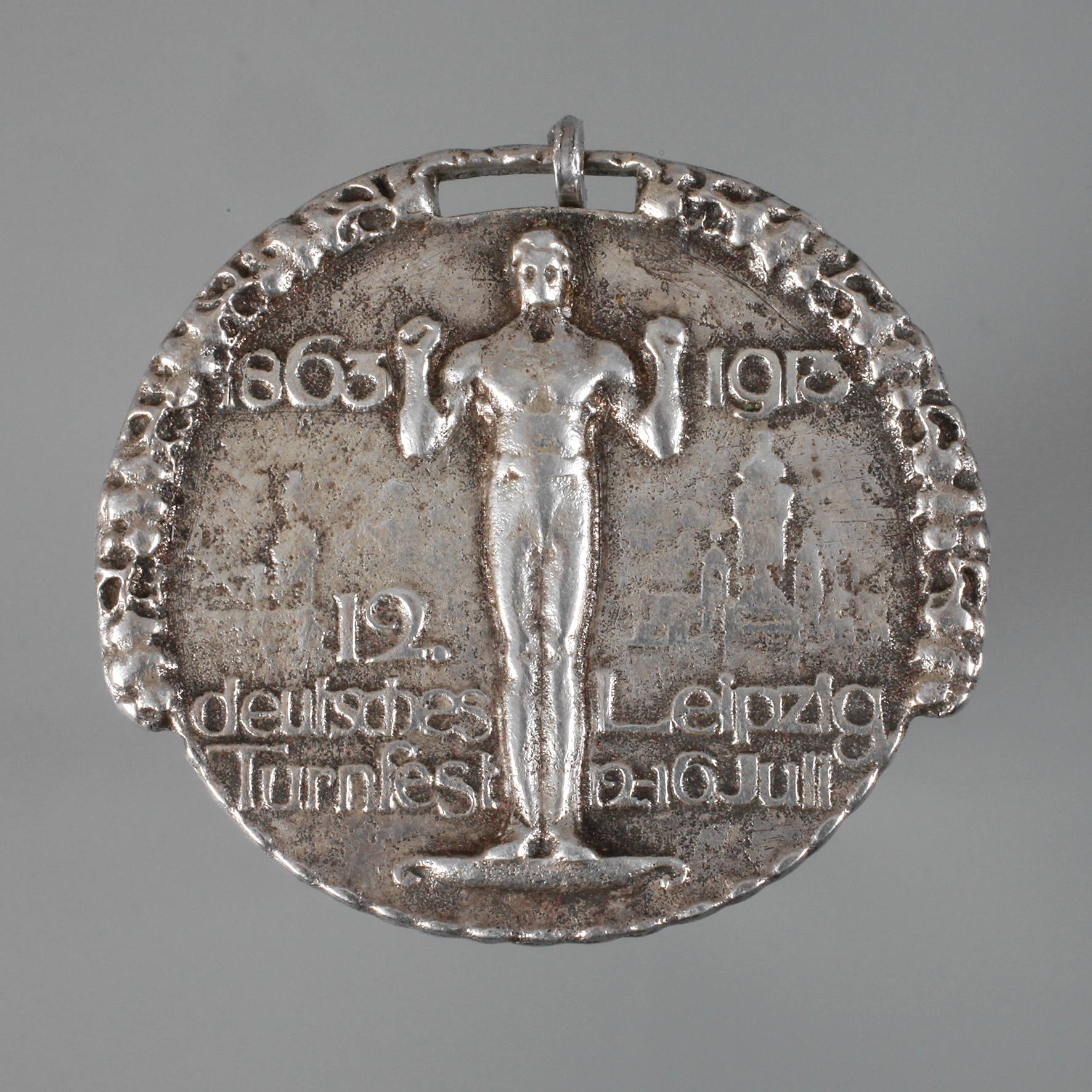 Abzeichen Turnfest Leipzig 1913