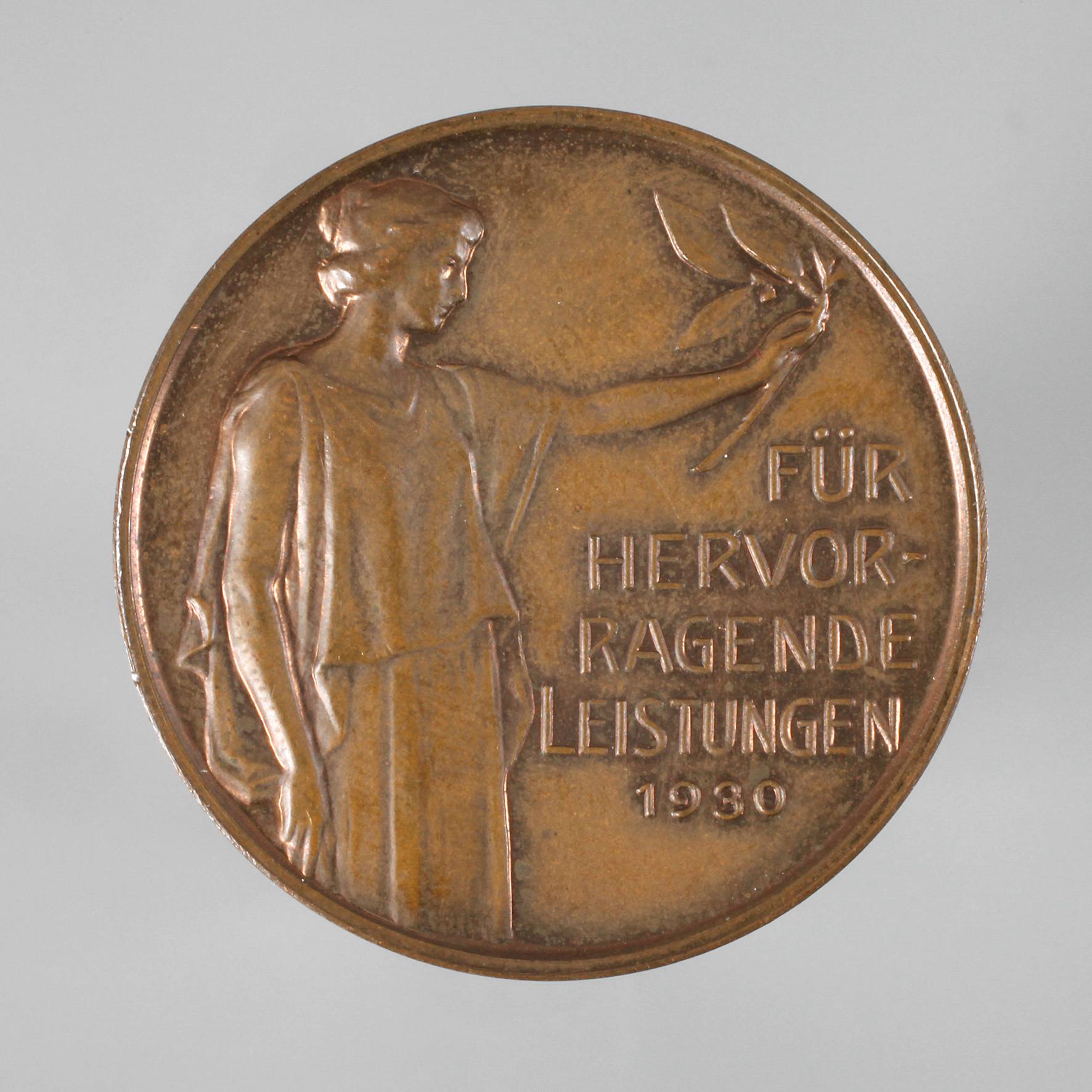 Taubenzucht-Medaille