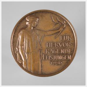 Taubenzucht-Medaille