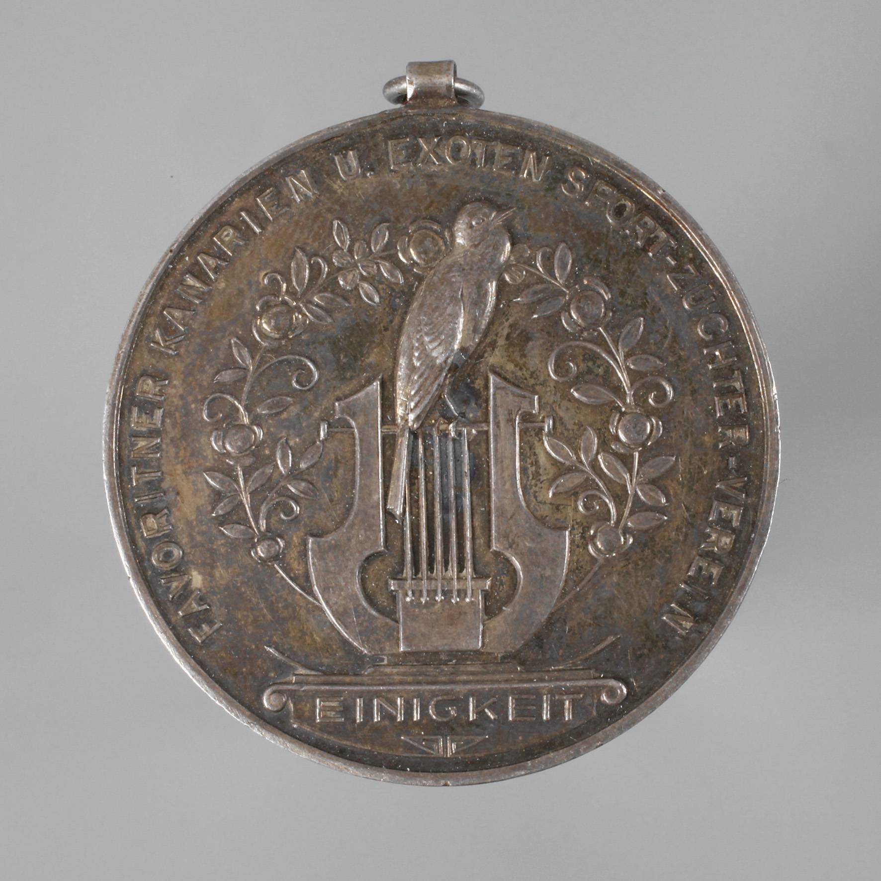 Vogelzucht-Medaille