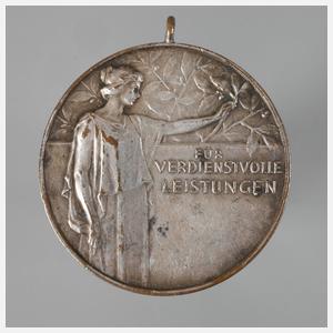 Taubenzucht-Medaille