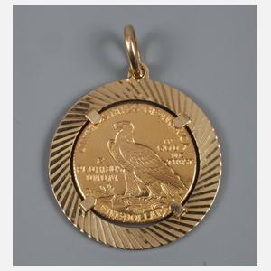 5 Dollar 1909 Indianerkopf