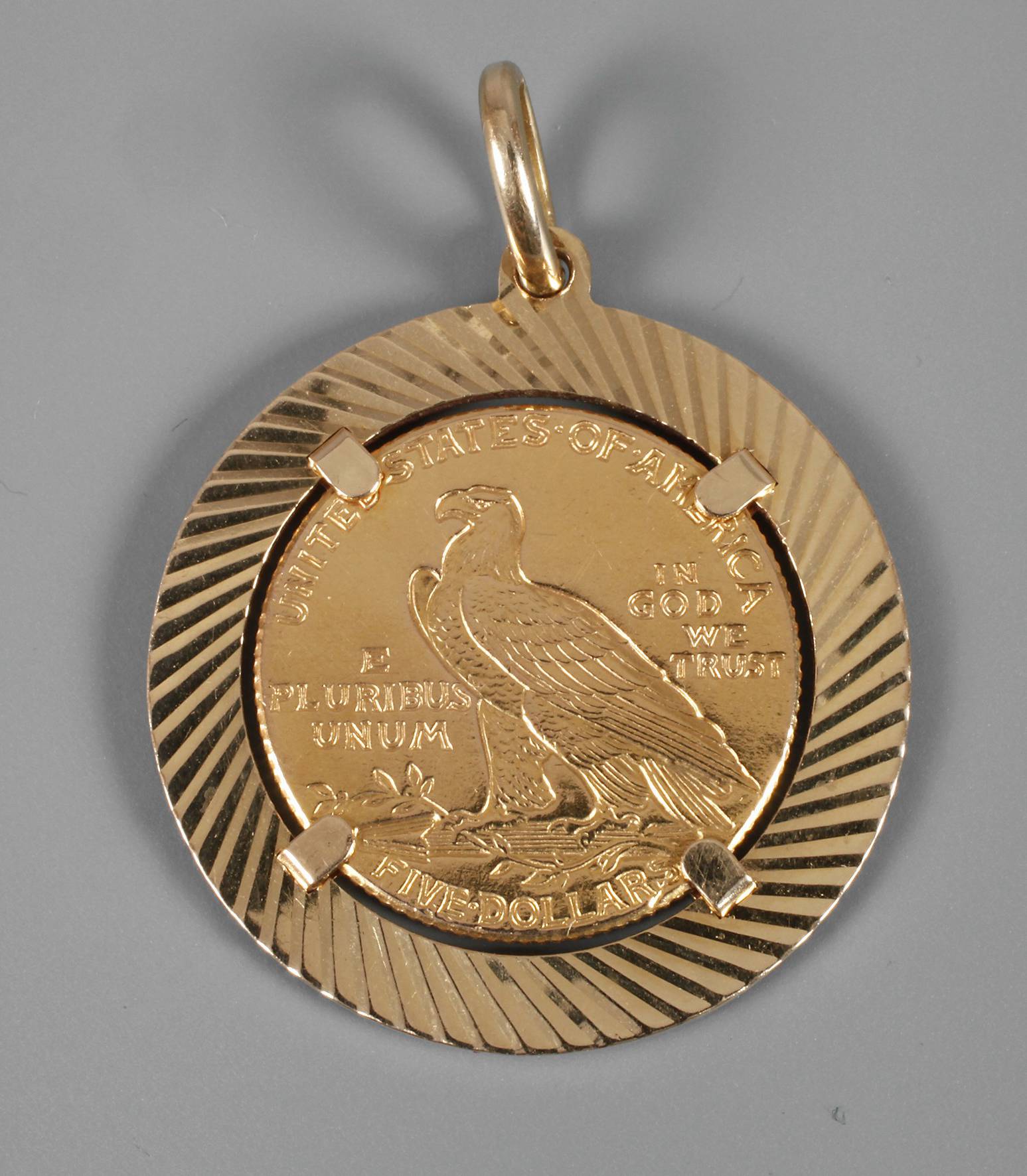 5 Dollar 1909 Indianerkopf