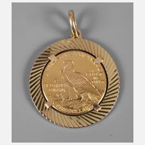 5 Dollar 1909 Indianerkopf