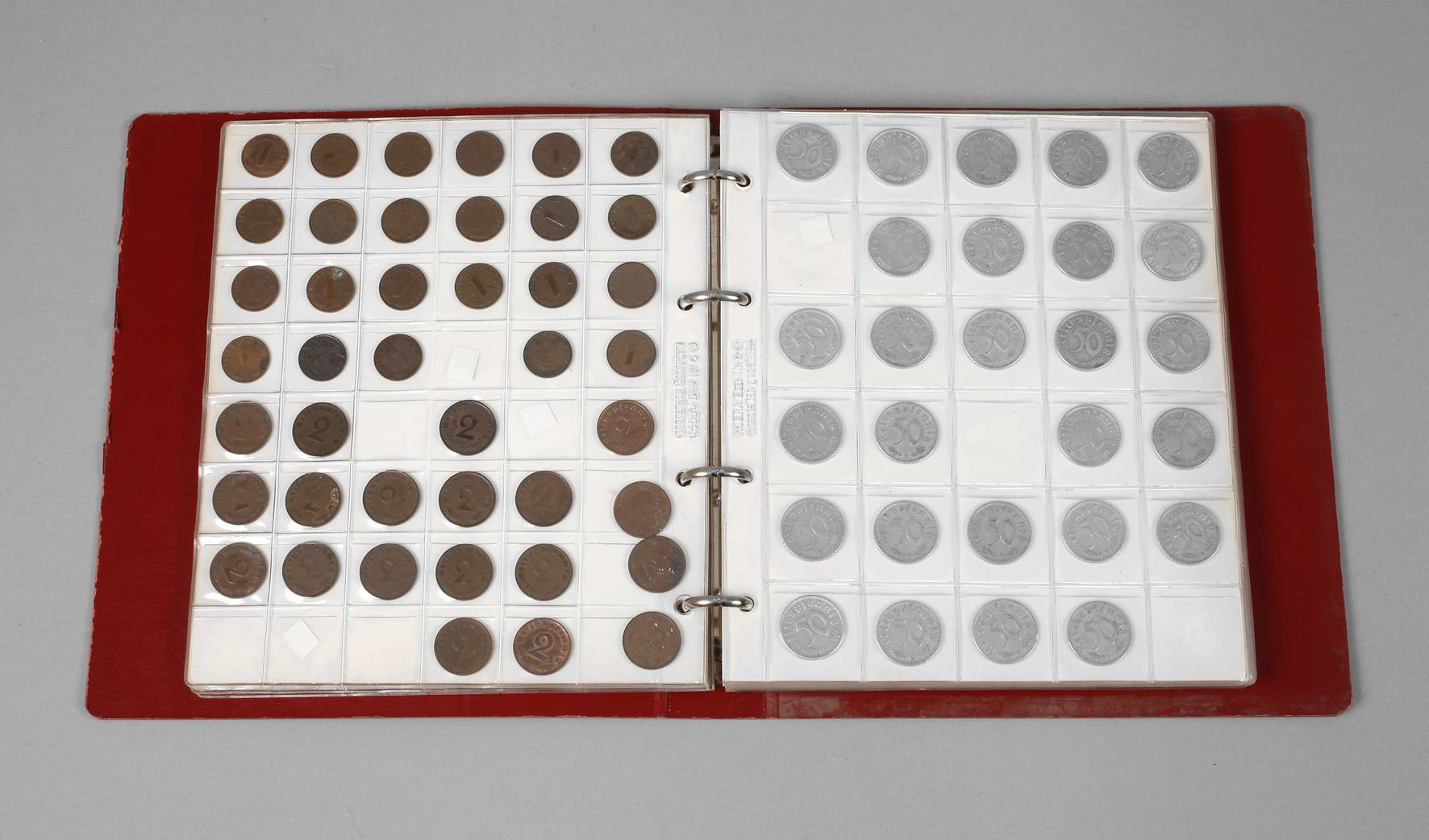 Konvolut Kleinmünzen Weimarer Republik