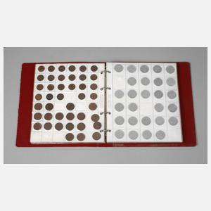 Konvolut Kleinmünzen Weimarer Republik