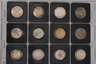 Konvolut Silbermünzen