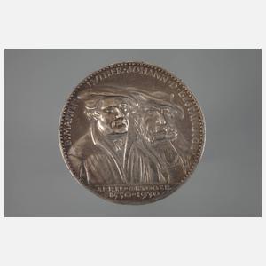 Gedenkmedaille Luther/J. d. Beständige