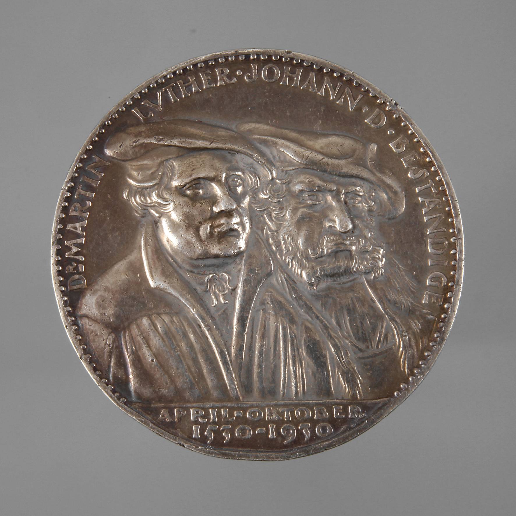 Gedenkmedaille Luther/J. d. Beständige