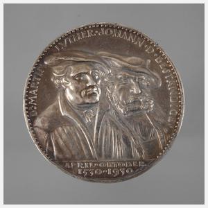 Gedenkmedaille Luther/J. d. Beständige