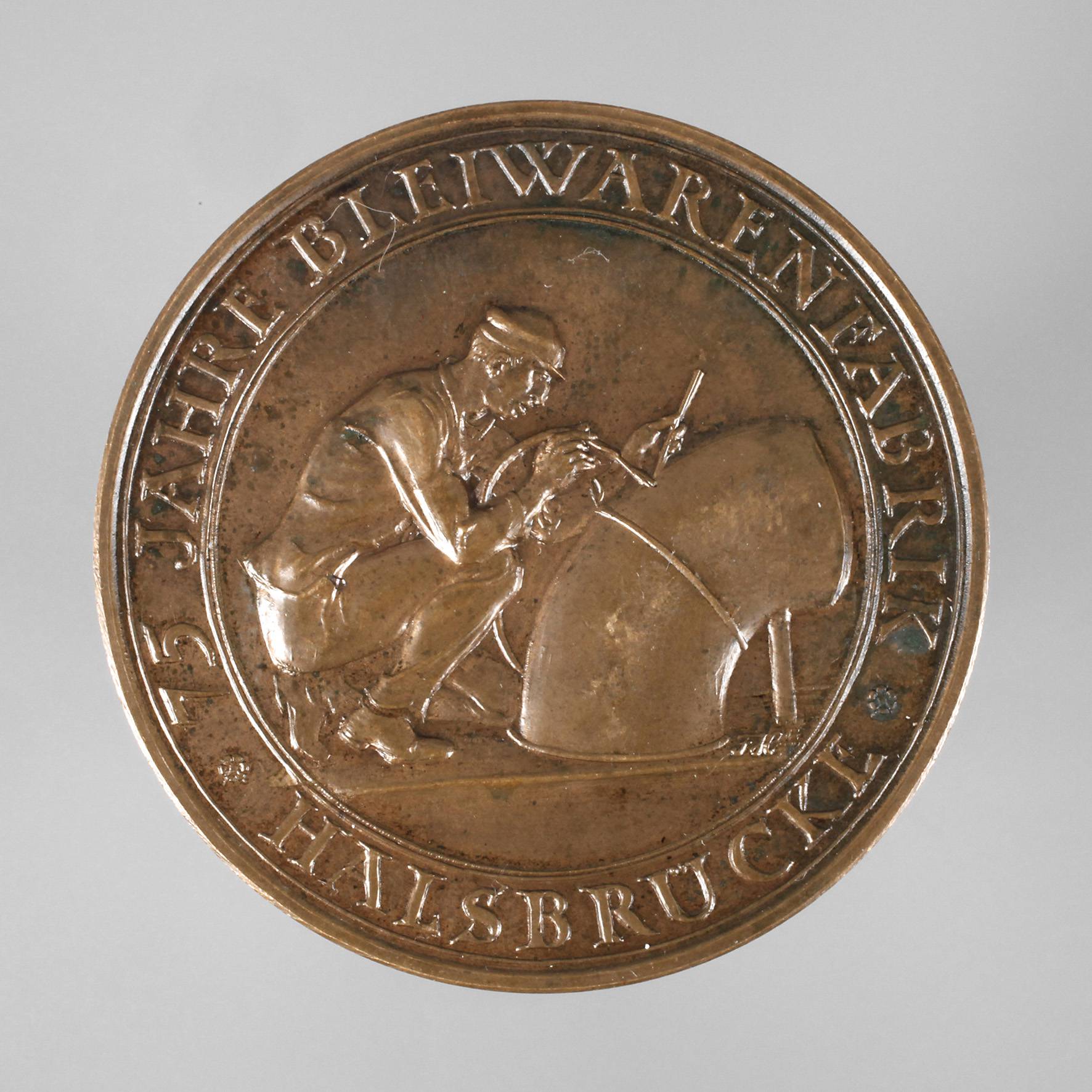 75 Jahre sächsische Bleiwarenfabrik