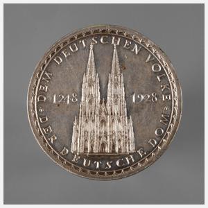 Medaille Dom zu Köln