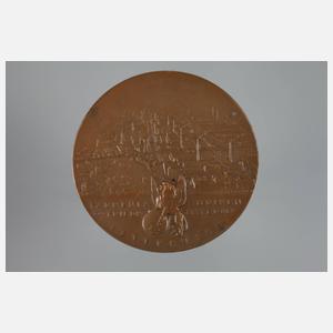 Medaille Farbenfabriken Leverkusen