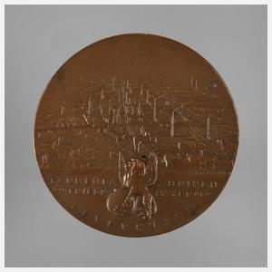 Medaille Farbenfabriken Leverkusen