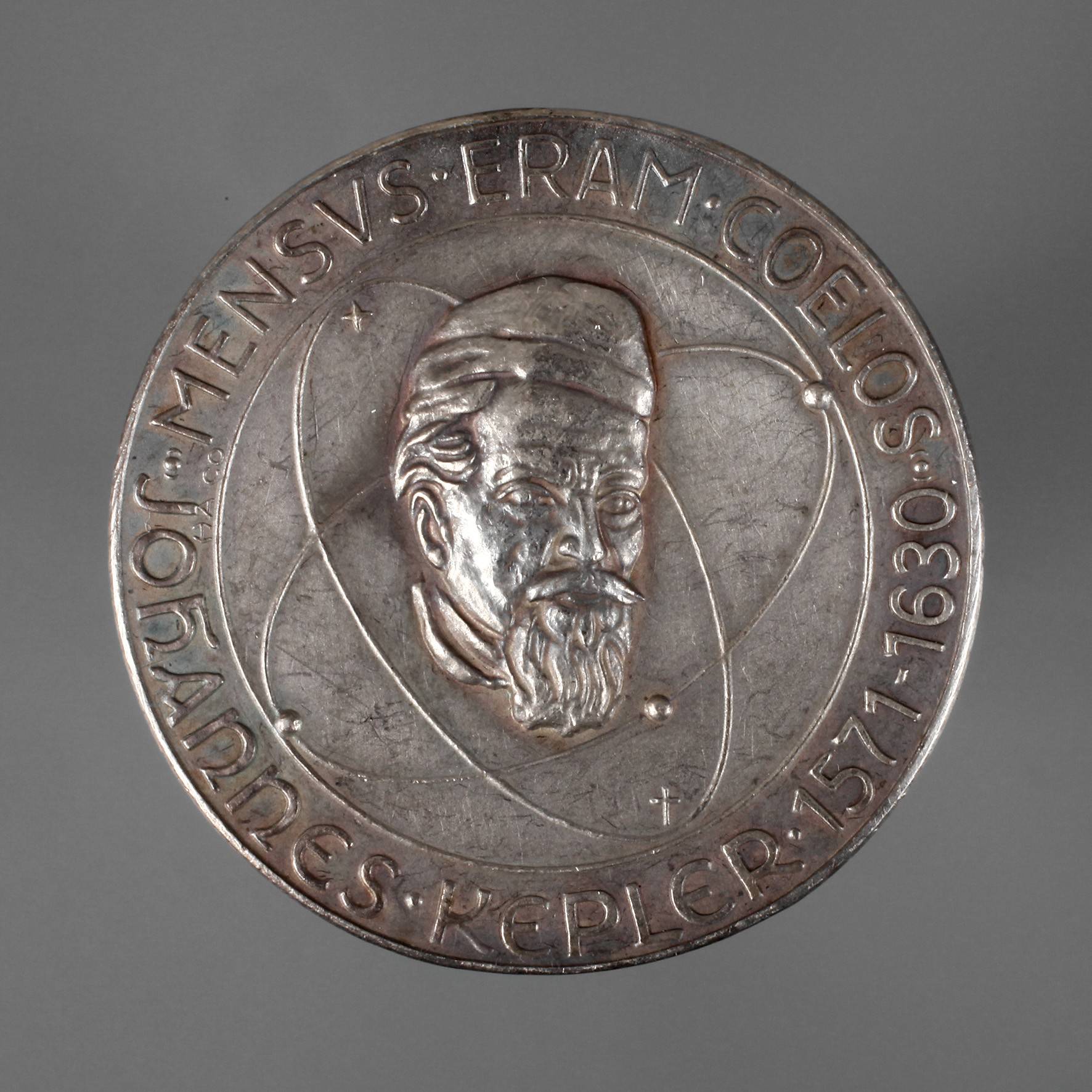 Medaille auf Johannes Kepler