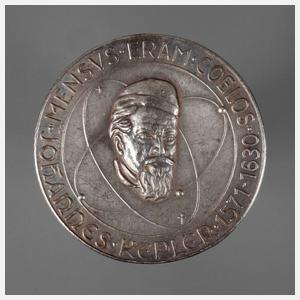 Medaille auf Johannes Kepler