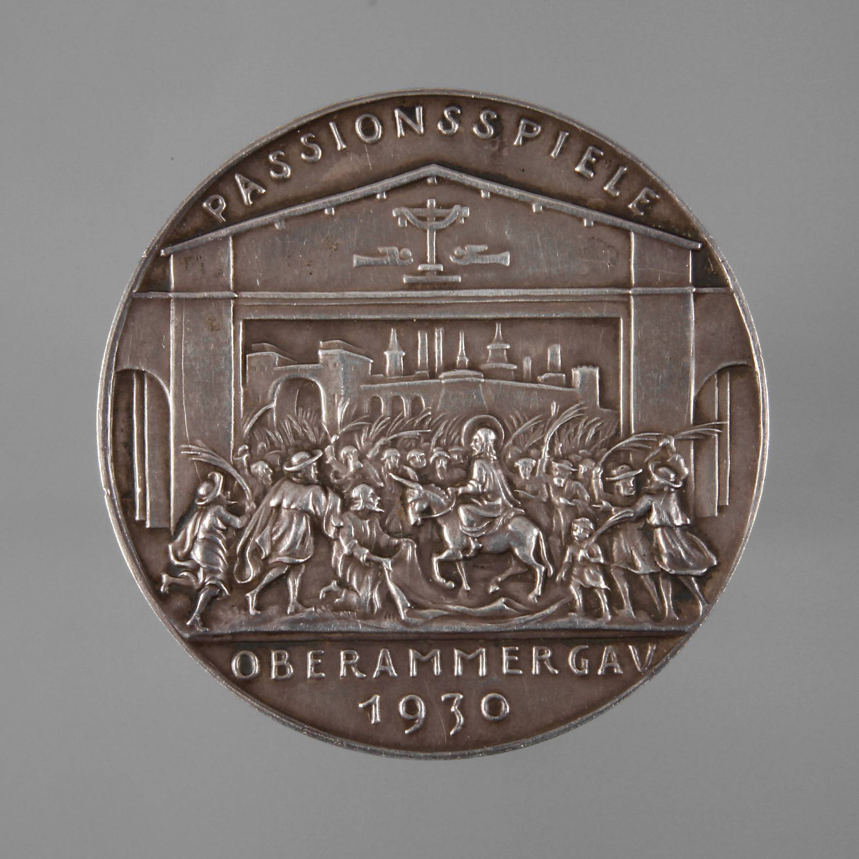 Medaille Passionsspiele Oberammergau