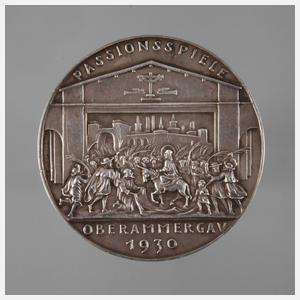 Medaille Passionsspiele Oberammergau