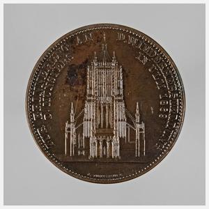 Medaille Ulmer Münster 1923