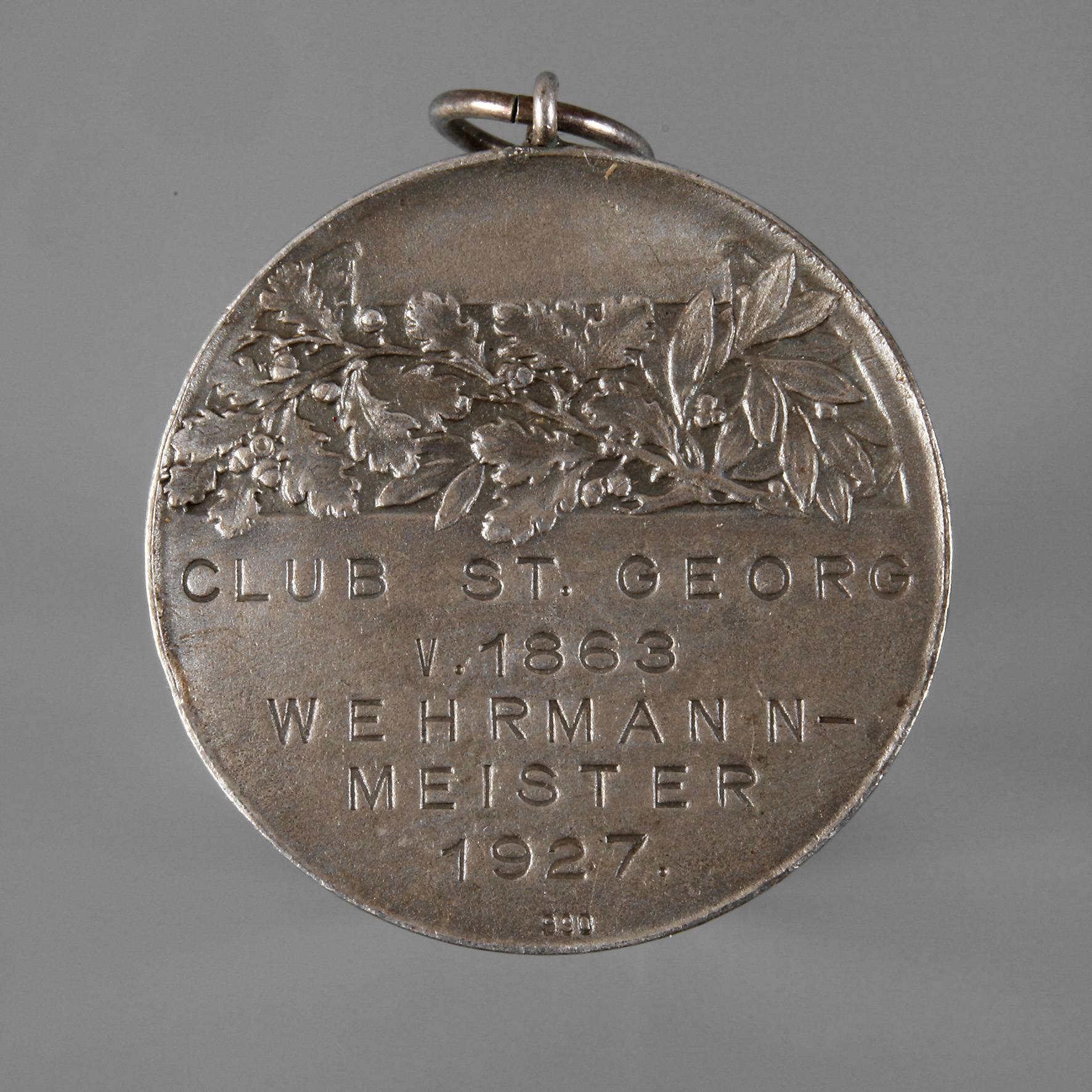 Schützenmedaille Club St. Georg